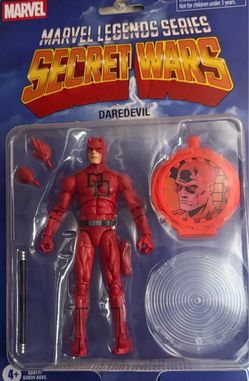 Marvel Legends Secret Wars Daredevil