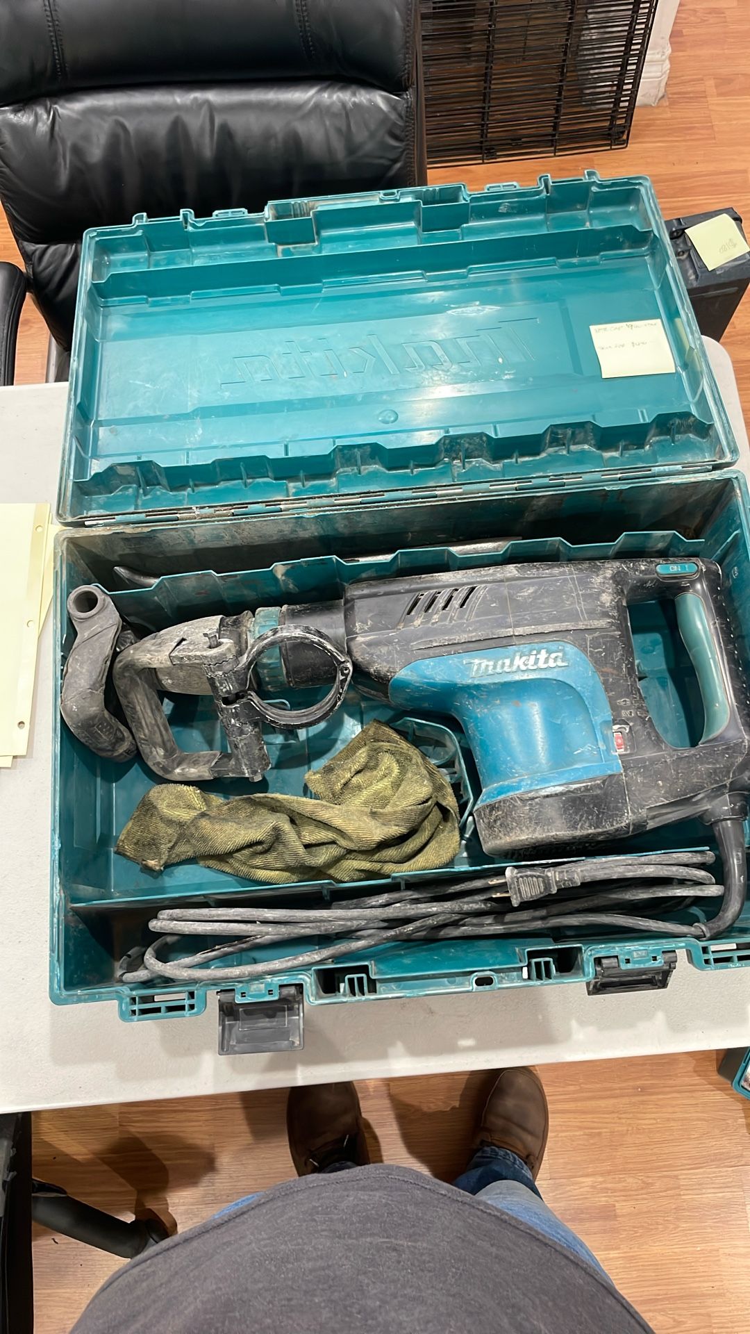 Makita Drill Hammer HM1203C