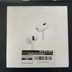 AirPods Pro 2nd Gen
