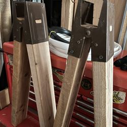 Sawhorse Brackets