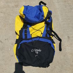 Hiking Backpack In Excellent Condition
