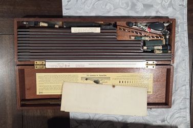 Leroy Letter Scriber