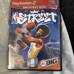 NBA Street Ps2