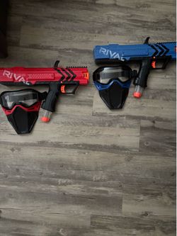 Nerf Rival Guns