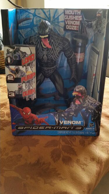 spiderman 3 toy