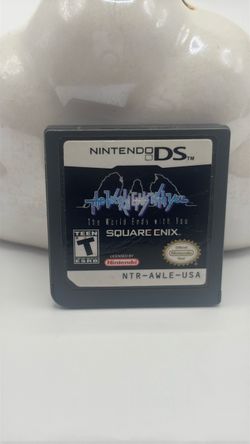 The World Ends With You DS