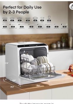 Portable dishwasher