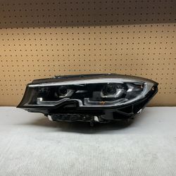2019 - 2021 BMW 3 Series 320i - 330i G20 LEFT DRIVER FULL LED HEADLIGHT OEM