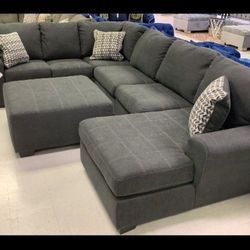 Sorenton 3 Piece Sectional With Chaise ☄️ Brand New🫵 Delivery Available💫