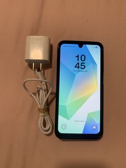 Samsung galaxy A16 5G 128GB blue ATT n Boost mobile