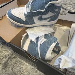 JORDAN 1 RETRO HIGH OG TD 'DENIM' 10C 