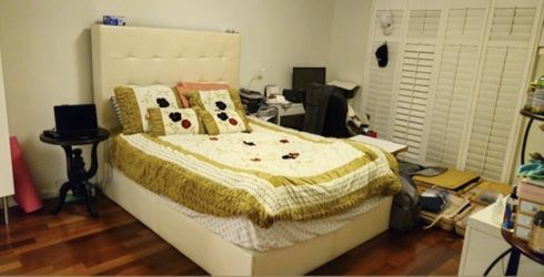 queen bed frame