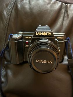 Minolta Maxxum 7000 AF 35mm Film Camera
