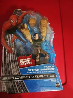 SPIDER-MAN 3, SANDMAN