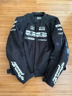 Speed and Strength Motorcycle Racing Jacket