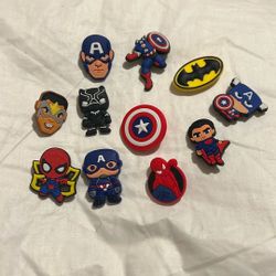 New Super Hero Charms