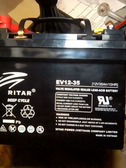 Wheel chair  batteries