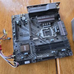 MSI B250M Mortar LGA 1151 Motherboard + Cooling Tower