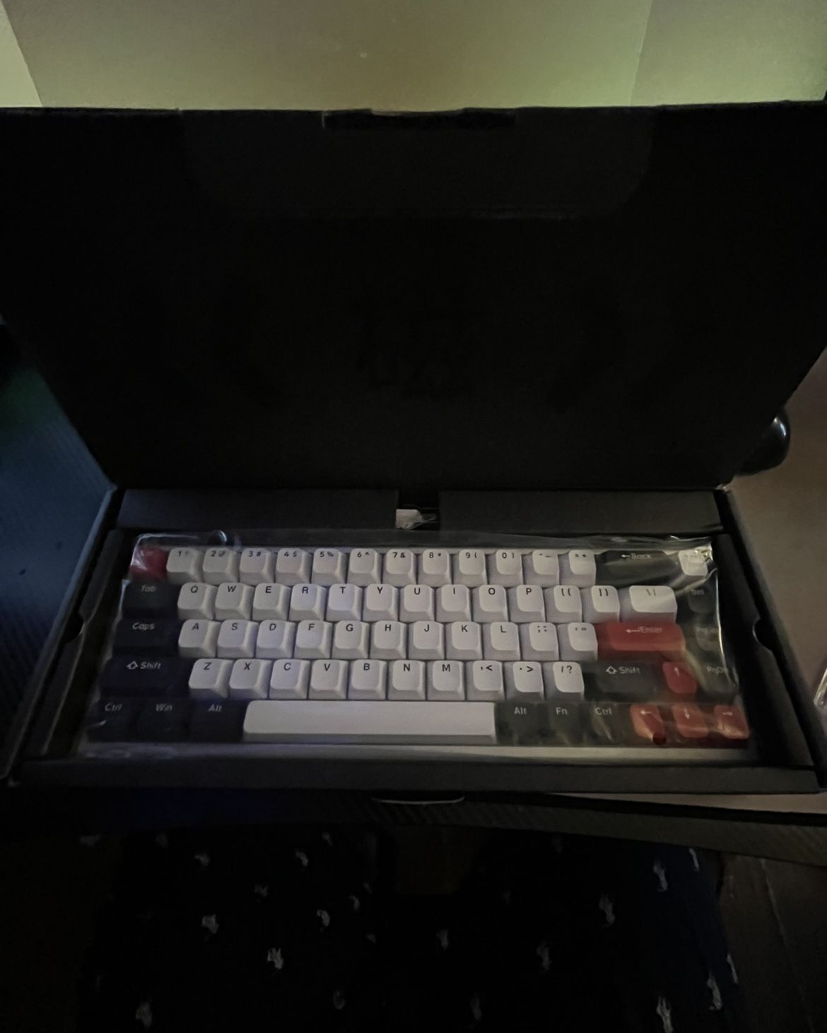 Polar 65 Gaming Keyboard (with Rapid Trigger And Hall Effect Switches)