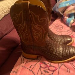 Cody James authentic Western boots