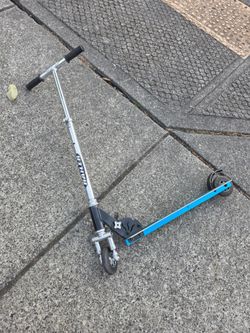 Kids Scooter Railer, 4-12 Years, Good Condition