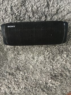 Sony SRS-XB33 Bluetooth Speake