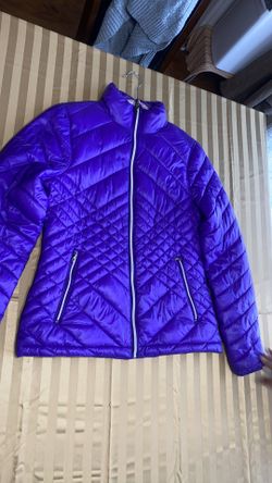 Purple Cold Weather Jacket