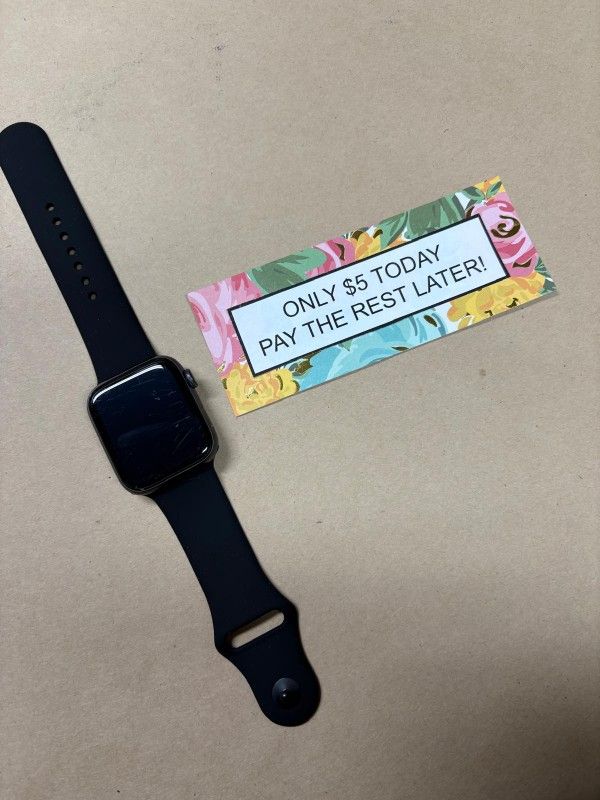 Apple Watch Series SE Smart Watch - Pay $1 today and pay the rest later -