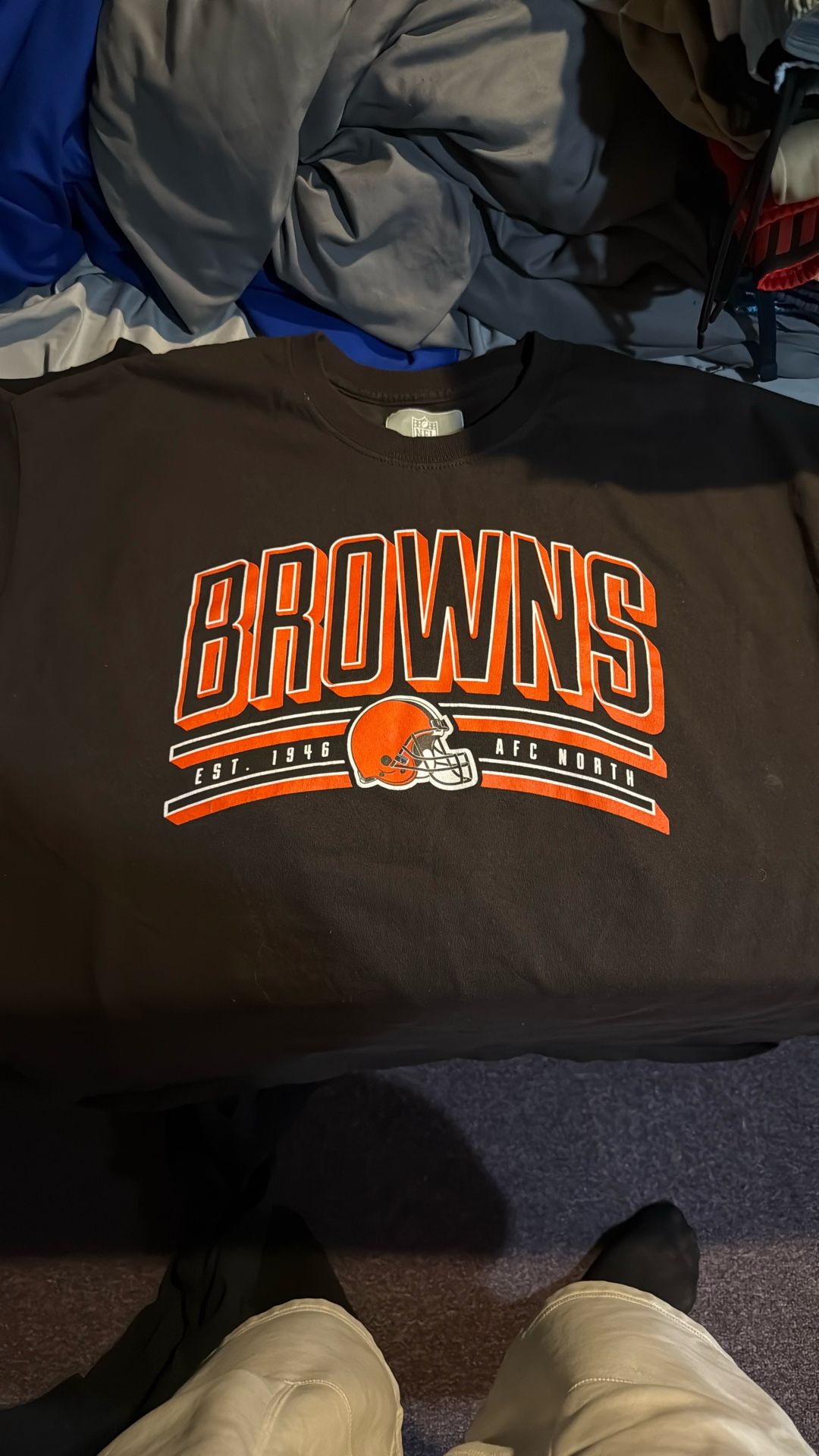 Extra Large Nfl Cleveland Browns T-Shirt