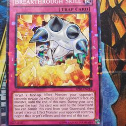 Yugioh Breakthrough Skill Mosaic Rare BP02