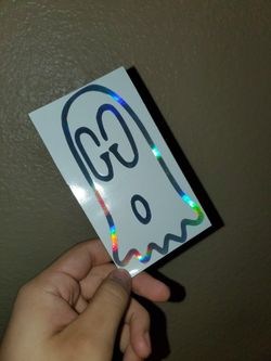 Gucci Ghost Decal Sticker