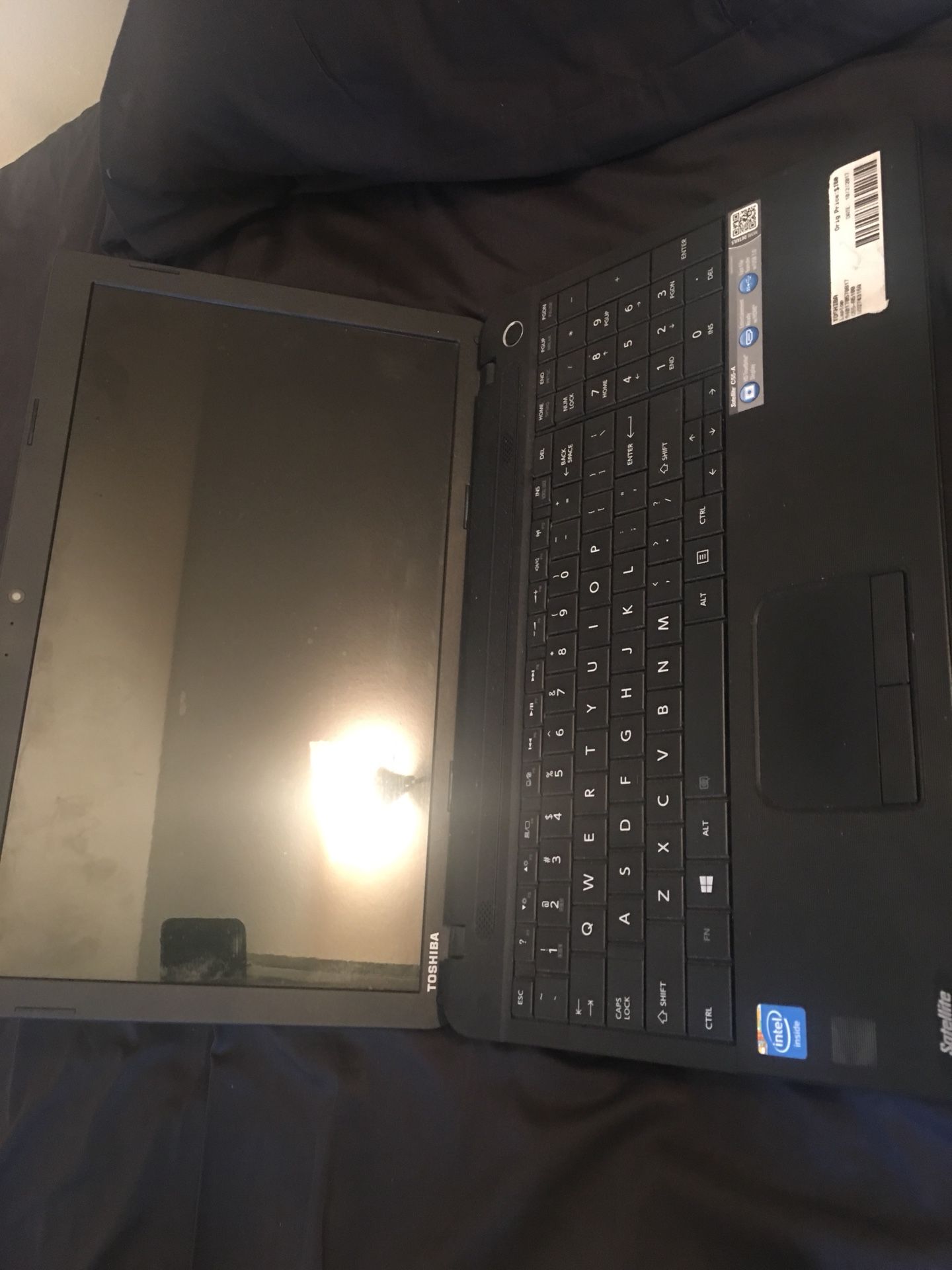 Toshiba laptop