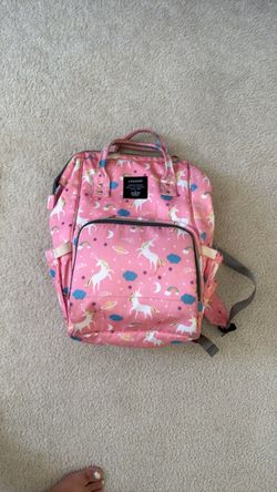 Used Diaper Bag Backpack – $5