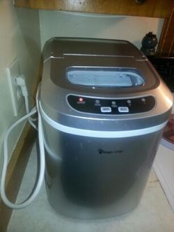 Magic Chef ice maker