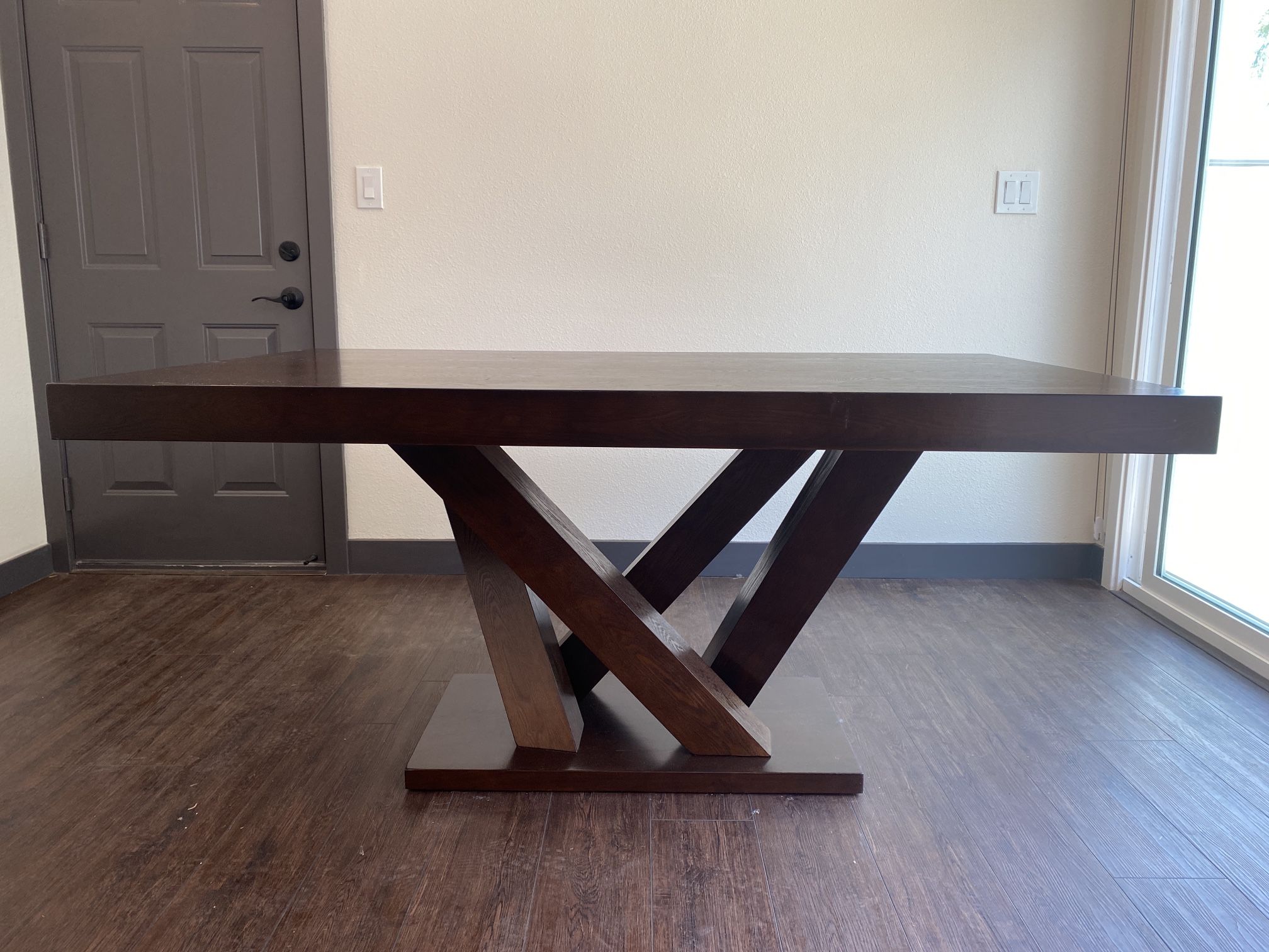 Wood Dining Table