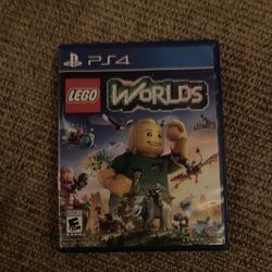 Lego Worlds PlayStation 4 Video Game 
