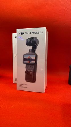 DJI Osmo pocket 4 standard combo