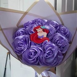Purple eternal roses 