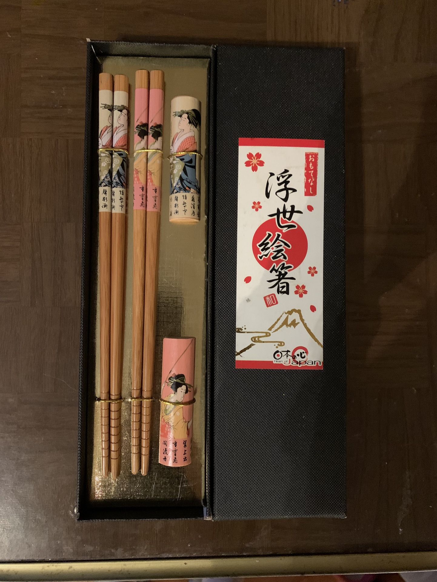 Chopstick Set, Sushi Rolling Mat