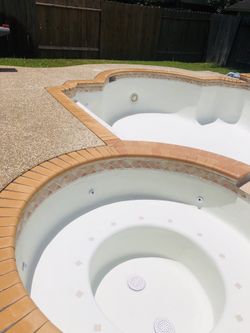 POOLS PLASTER AND TILES