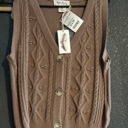 Size M Jessica Simpson Vest
