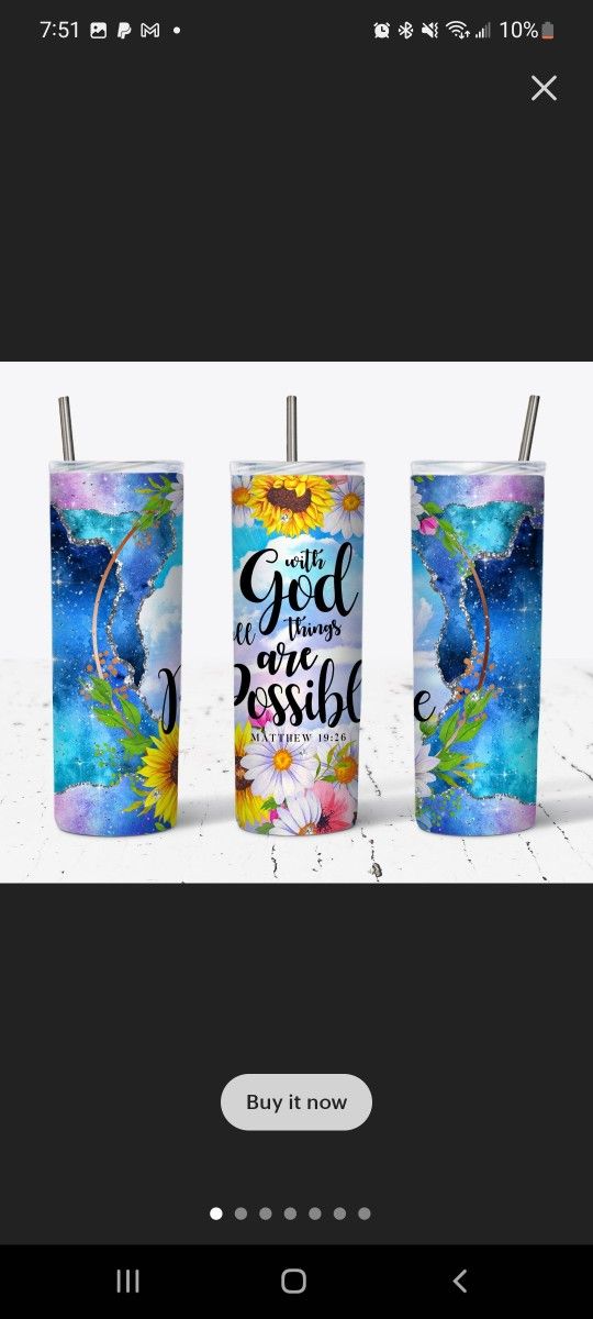 Tumblers For Sale