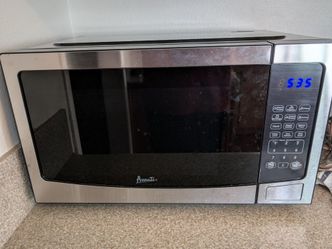 Avanti Stainless-Steel Countertop Microwave