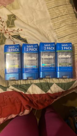 Gillette ClearShield 8pk