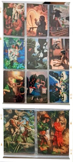 Hilderbrandt II Art Trading 11 Cards