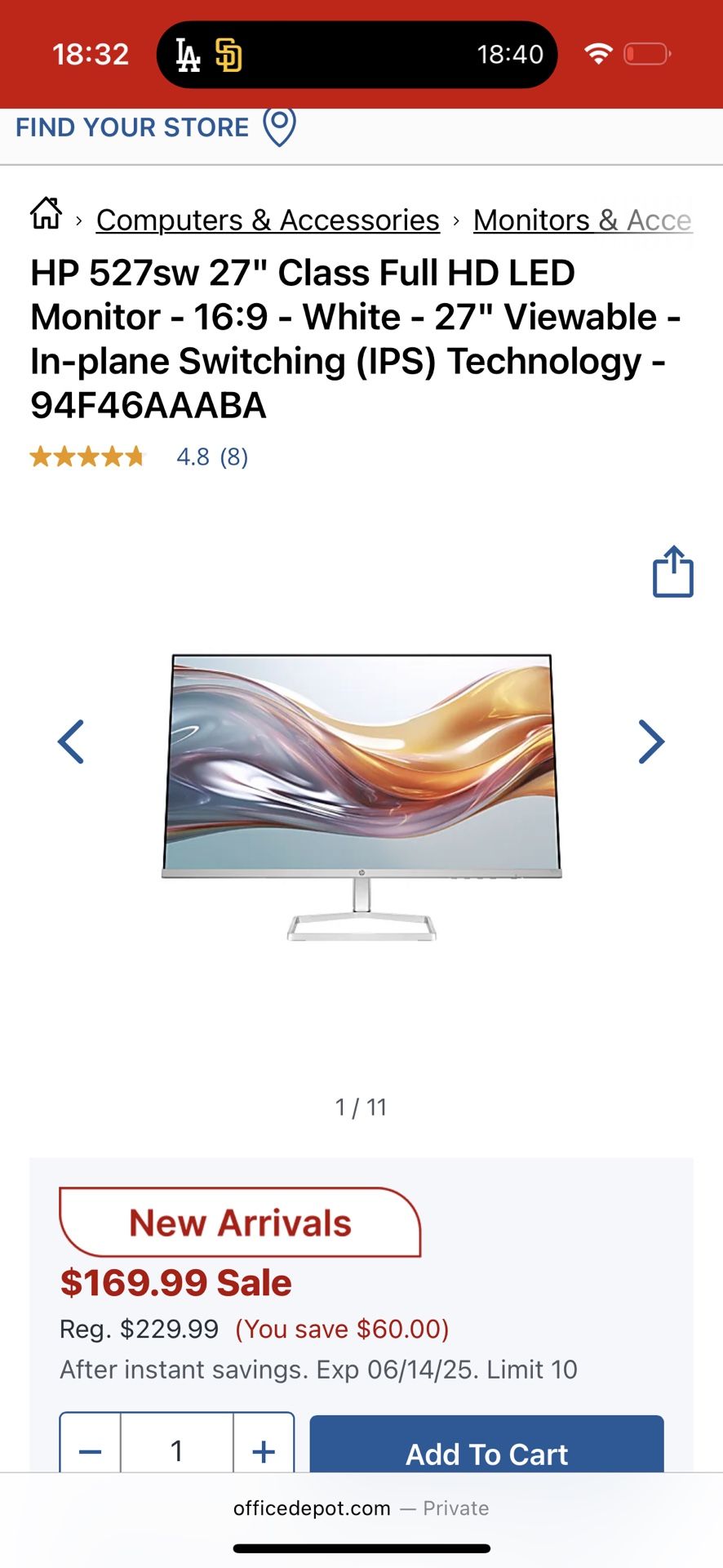 HP Monitor