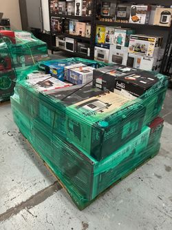 Kitchen Appliance Pallet – Coffee, Cooking & Home Essentials
