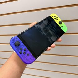 Nintendo Switch Oled splatoon edition