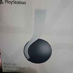 Sony Pulse 3D Wireless Headset For Ps5 And Ps4