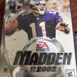 Nintendo GameCube : NFL Madden 2002
